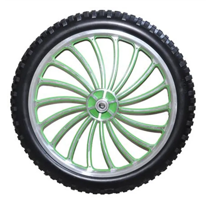 solid bike wheels
