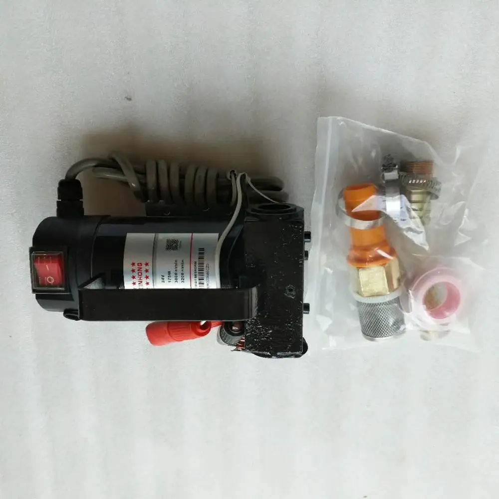 FUEL PUMP ASSY 21N6-20301 for EXCAVATORS - Reliable Performance