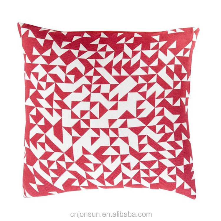 Последние конструкции многомерный Современный узор хлопок подушка подушки