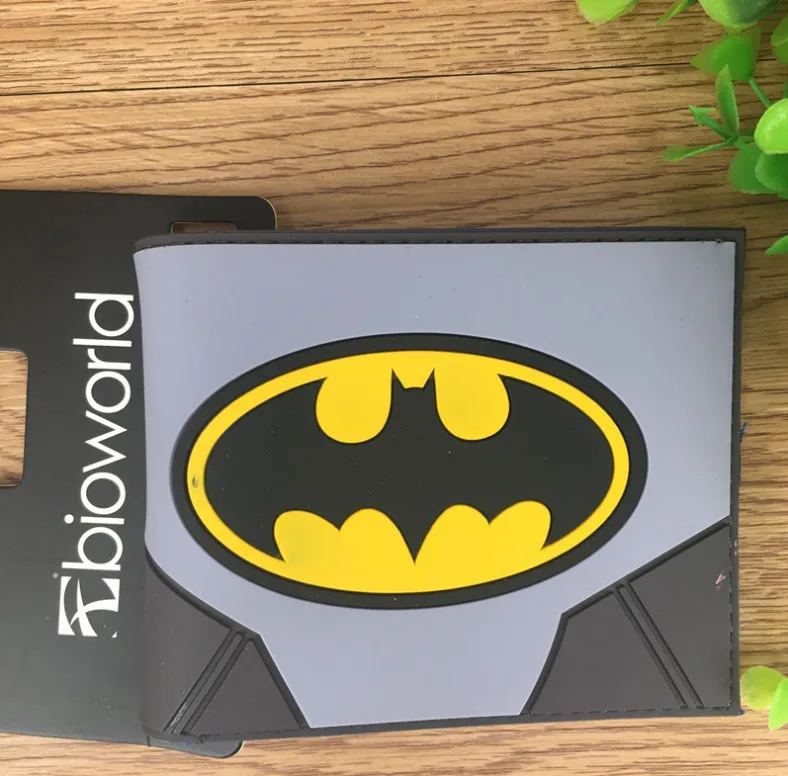 Популярный Детский кошелек из ПУ кожи с изображением Человека-паука