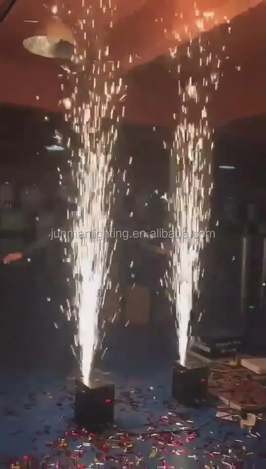650W Cold Spark Firework Machine DJ Disco Stage Effect Light
