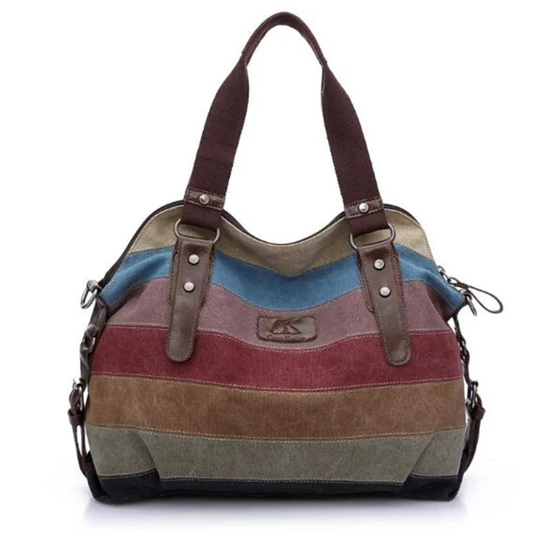 Bolso plegable en lona color mostaza para dama – Calzado Cosmos
