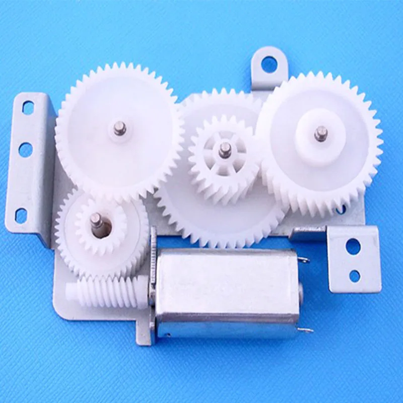 non standard custom order nylon worm gear high strength  plastic gear for machinery equipment