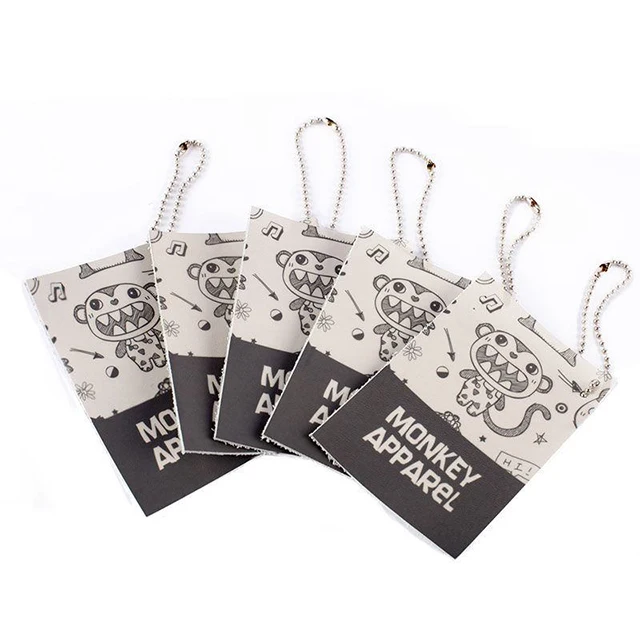 custom retail tags