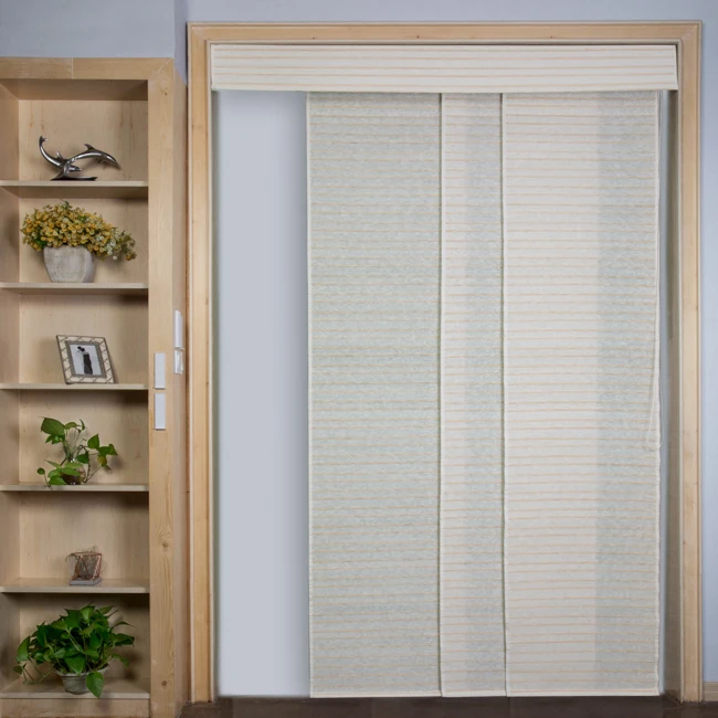 Лидер продаж, направляющие жалюзи с раздвижной панелью для разделителя комнаты