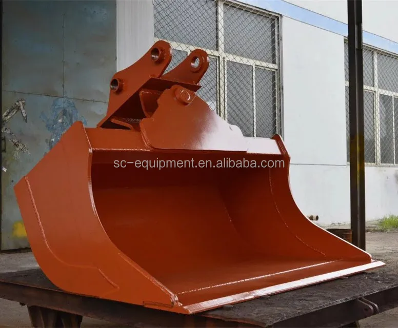 KX61 KUBOTA Excavator's Tilt Bucket with Rotating Feature