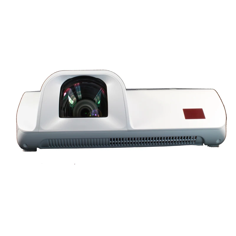 אספקת מפעל 1080 P דיגיטלי תמיכת 3d מקרן שקפים 1280 * 800 רזולוציה