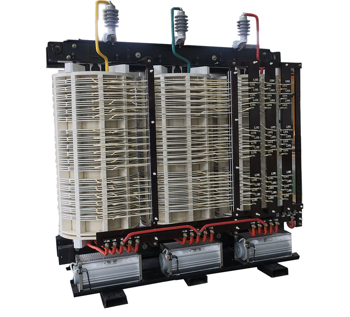 500kva多绕组油浸式去相整流变压器厂