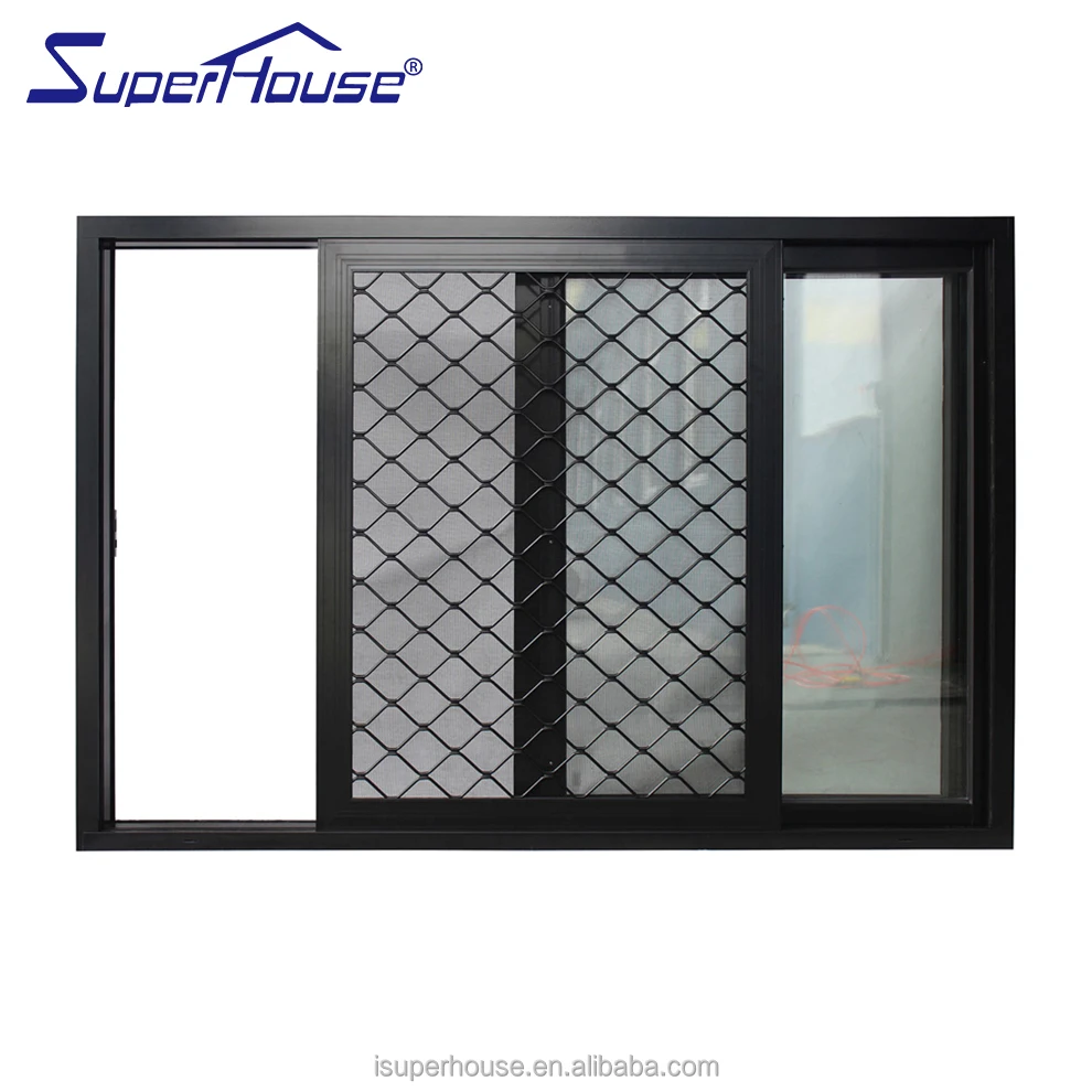 New Modern Window Grill Design Sliding Windows House Window For Sale Meet Australia Standard Buy Window Grills Design For Sliding Windows Office Sliding Glass Window Aluminum Profile Sliding Windows Product On Alibaba Com