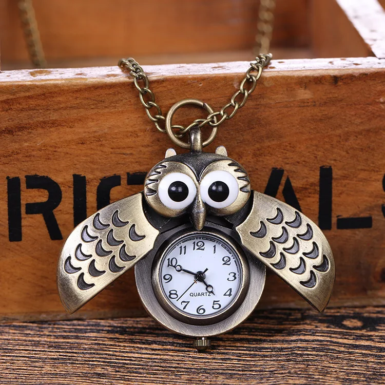 owl fob watch