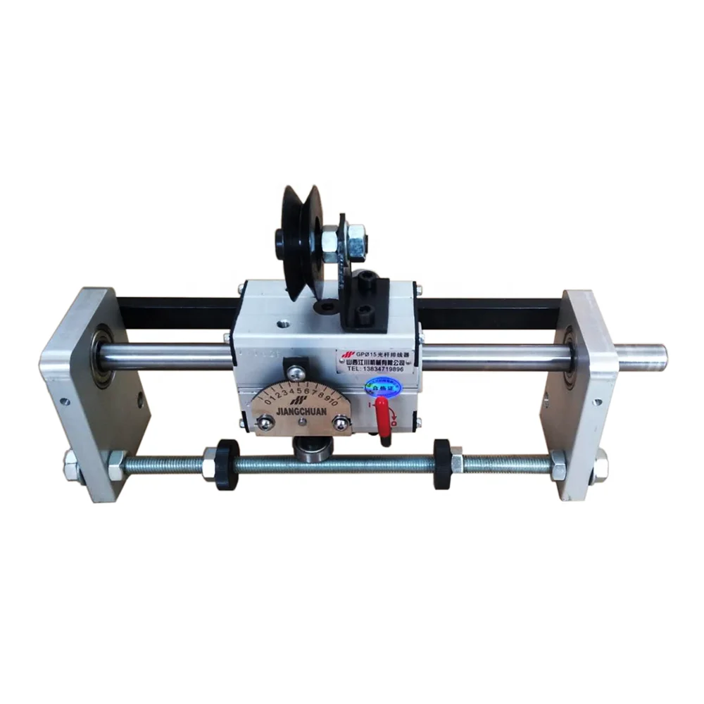 Automatic Cable Arranging Device for Winding Machine GP15 Linear traverse Drive