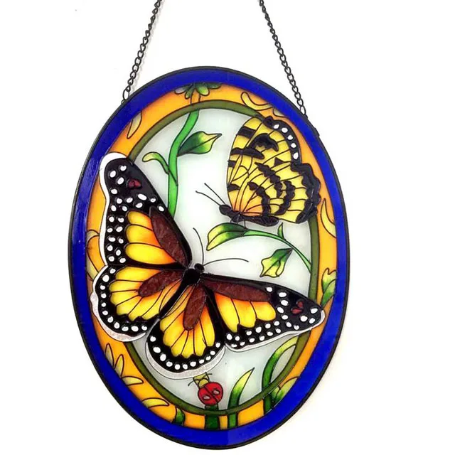 20pcs Mixed Suncatcher Butterfly Crystal Pendant Window Healing Decor Gift 
