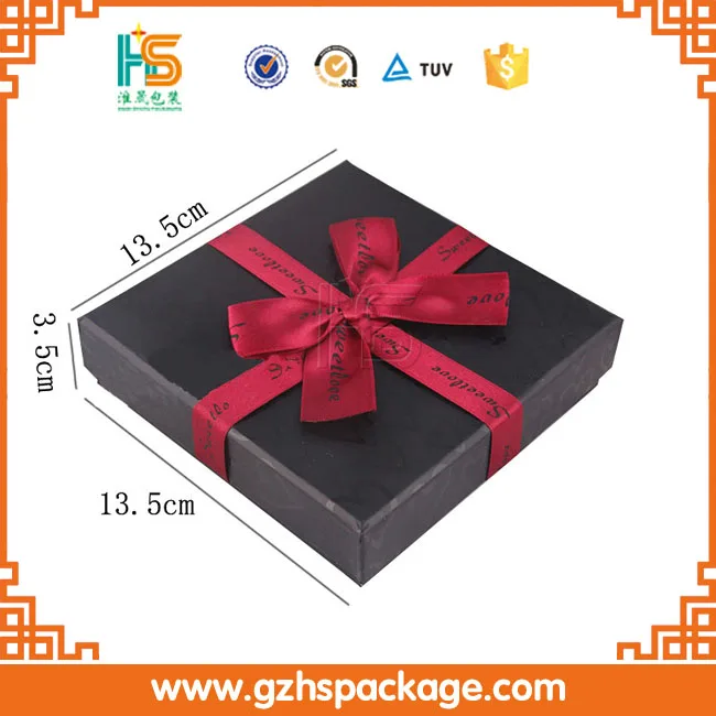 Горячие продажа уникальный дизайн свадебный подарочная коробка для шоколада оптом в гуанчжоу