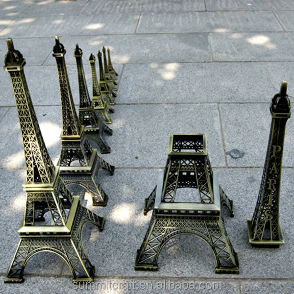 France-Souvenirs-Metal-Eiffel-