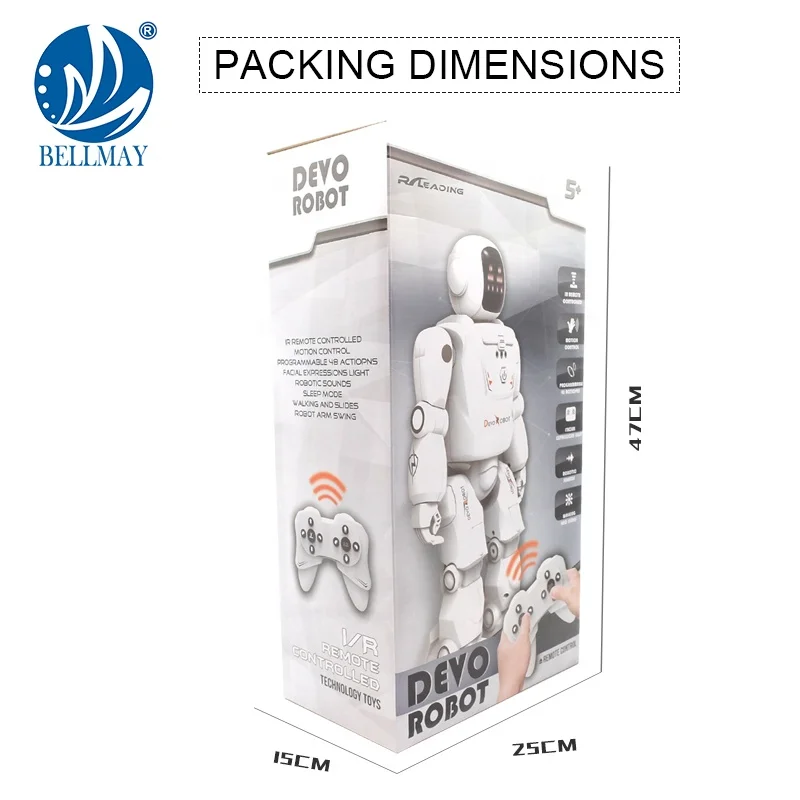 Bemay игрушка Инфракрасный луч Интеллектуальный робот с дистанционным управлением гуманоидные роботы для взрослых