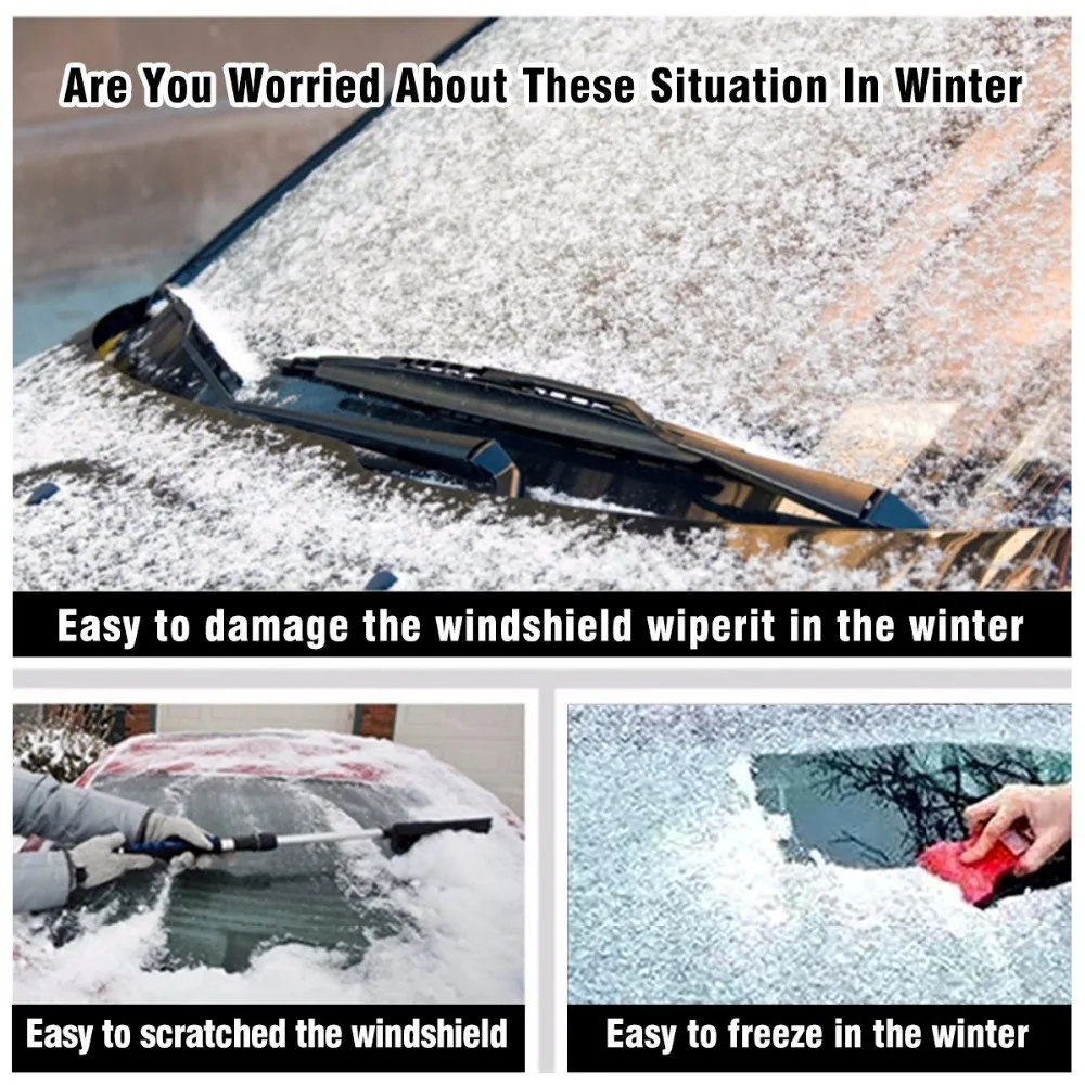 Car Windshield Cover Hail And Snow Cover Custom Size Car