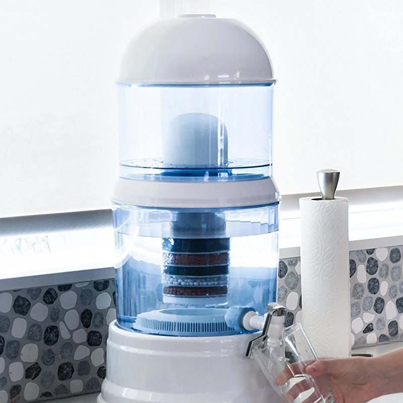 Alkaline Mineral Water Purifier Filter Pot System Tap Water To Premium Alkaline Mineral Drinking Water - 4 Gallon - Buy Mineral Water Purifier Product on Alibaba.com