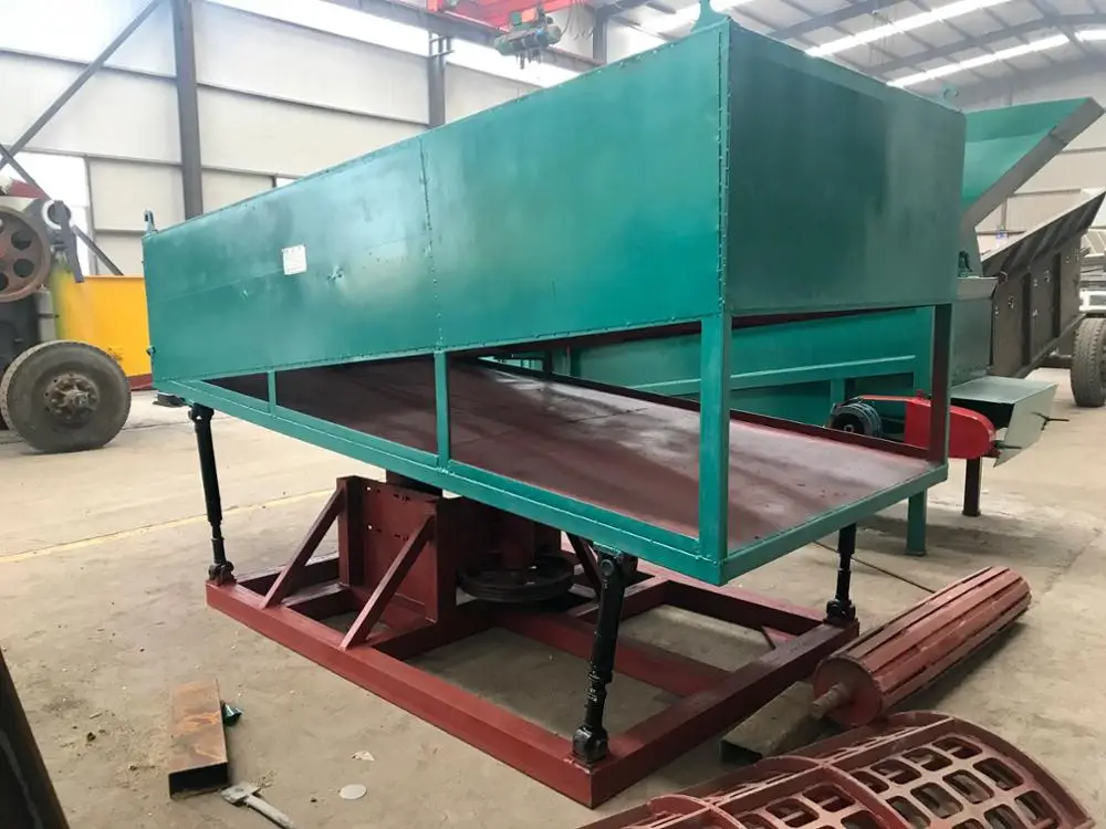 Multi Use Screen for Seperate Different Size Wood Chip