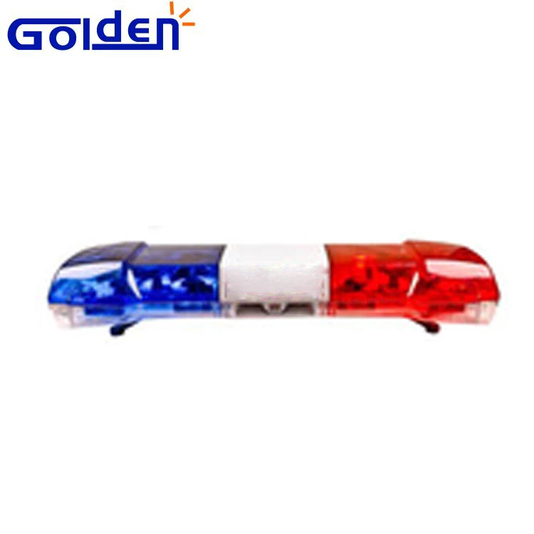 
 Галогенная желтая аварийная Поворотная галогенная световая балка с динамиком для буксировочной машины  