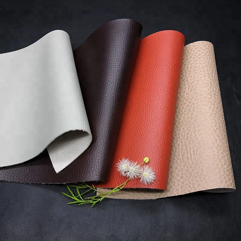 No MOQ Faux Leather Waterproof Custom Pattern Printed Vinyl Synthetic Leather for Sofa Furniture Upholstery