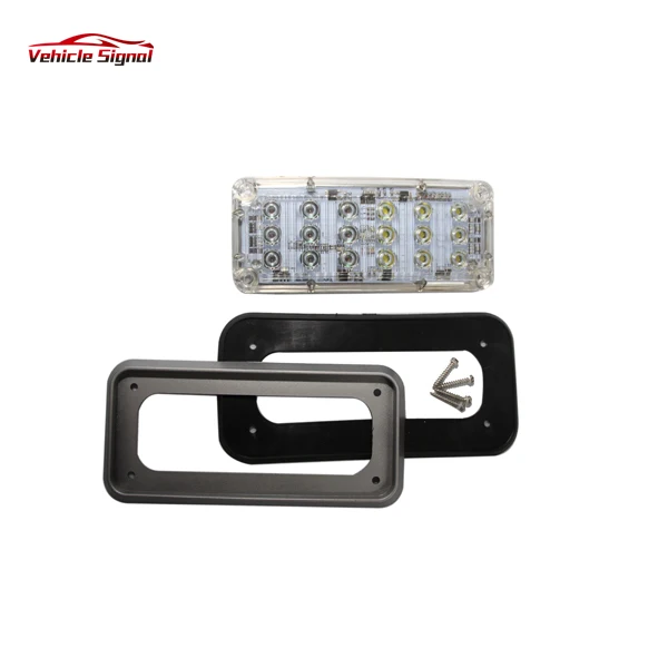 
48 Вт Янтарный светодиодный стробоскоп предупреждающий фонарь для грузовика высокая интенсивность аварийный палубный светильник для эвакуатора 