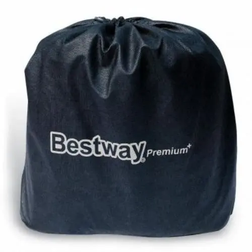 Bestway 67381 Comfort Quest Flocked Premium Airbed Single
