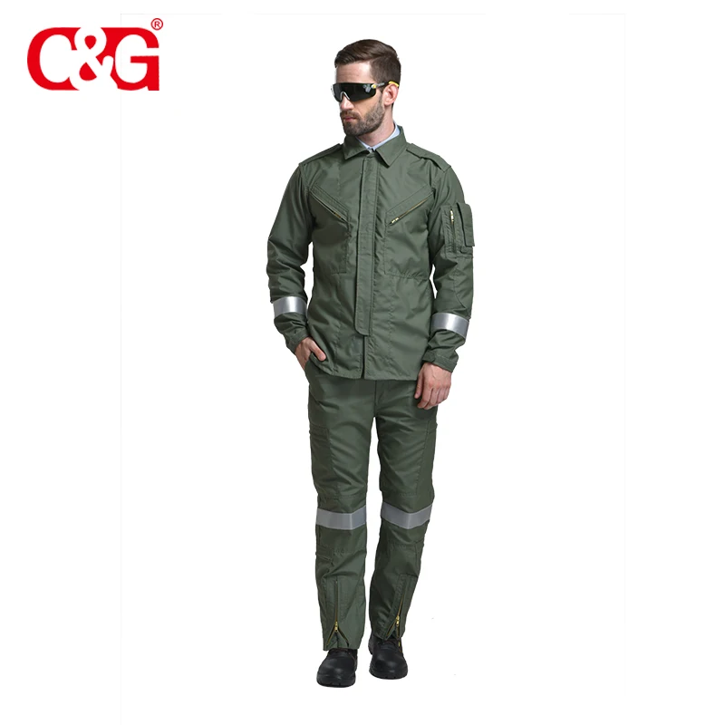 Nomex Pilot Jacket and Pants Jacket Pilot Uniform