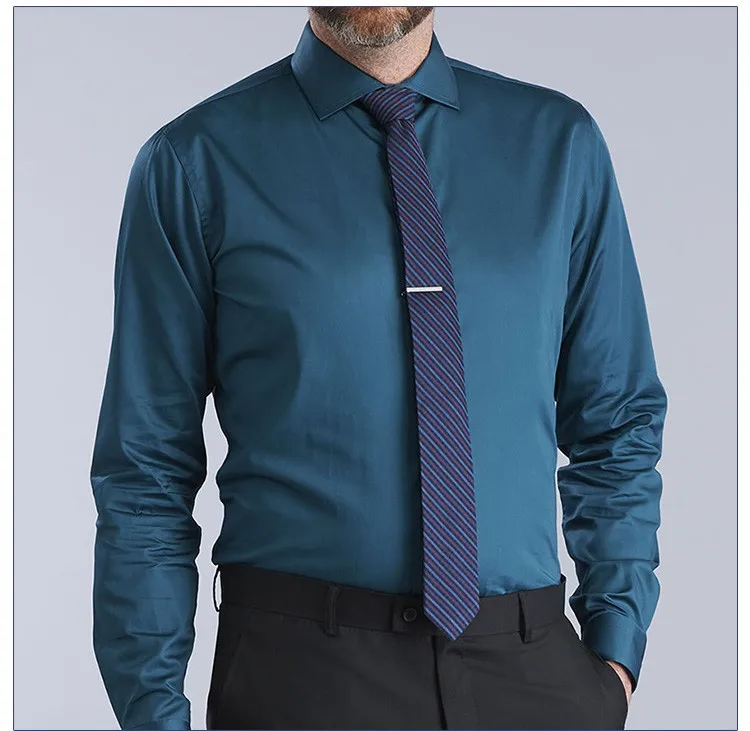 Tie Nice Formal Shirts Good Custom Men's Formal Dress Shirt With