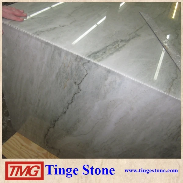 Natural Quartzite Slabs SEA PEARL Quartzite for Luxury House