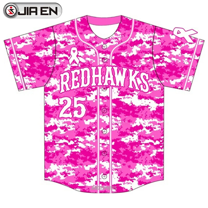 Wholesale Women Baseball T-shirt Custom 