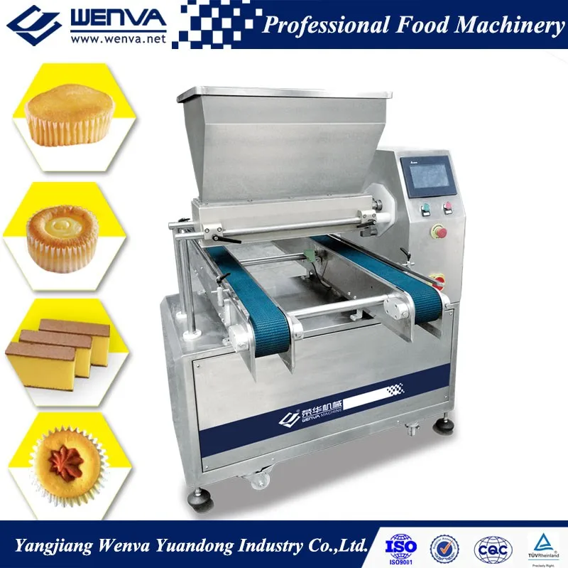 
Небольшая машина для украшения тортов для хлебобулочной пекарни 