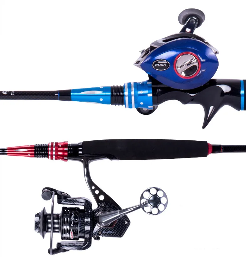 lure rod and reel combo