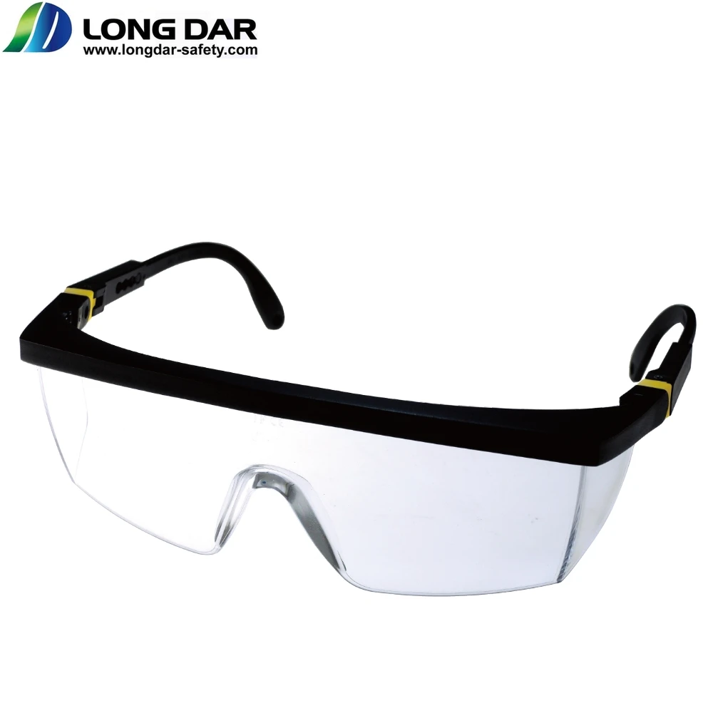 Taiwan ANSI Z87.1 CE EN166F approval Industrial Safety Glasses for workplace