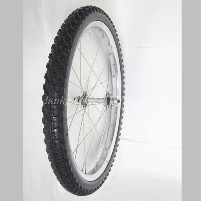 solid 20 inch bicycle tires