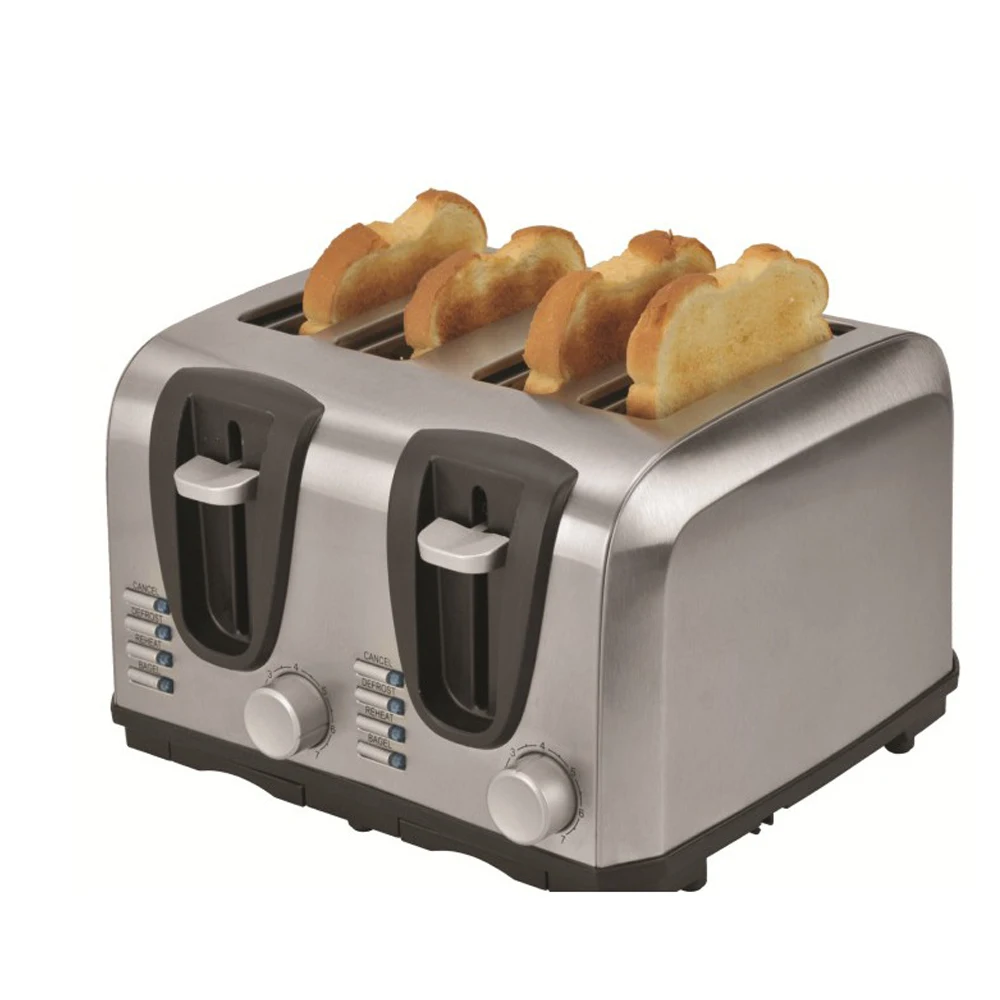 Buy Wholesale China Digital 4 Slices Bread Toaster For 2022 & Toaster at  USD 26.3