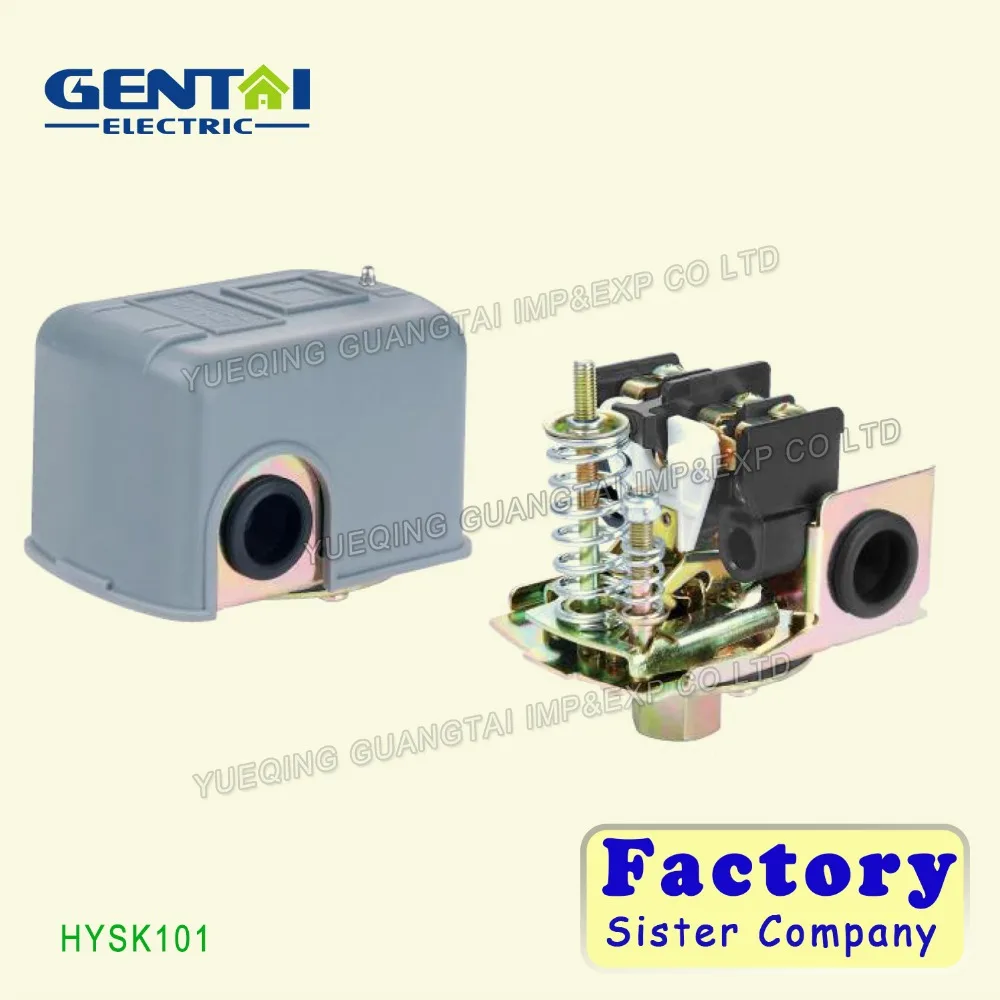 High Quantity Water Pump Automatic Pressure Switch Pressure Controller