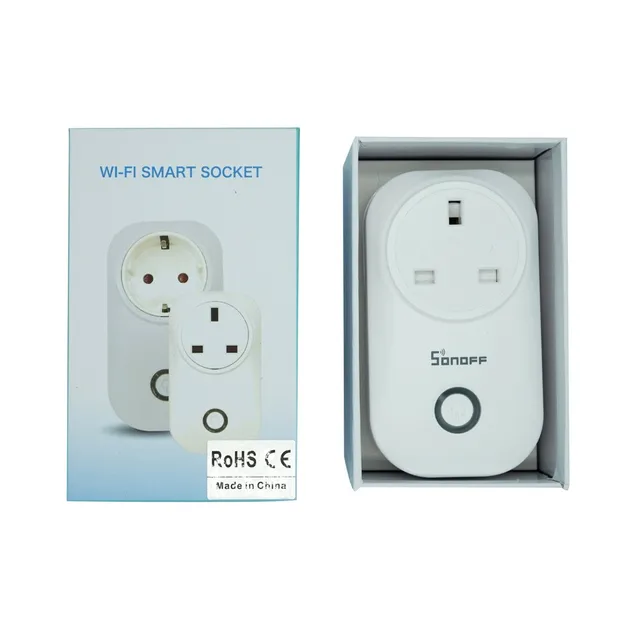 1/3/5PCS Itead SONOFF S26 WiFi Smart Plug EU Power Socket