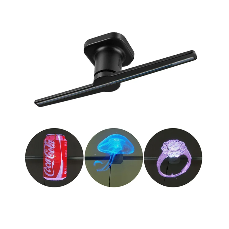 Wi Fi приложение управление 20 Вт 42 см голографическая Рождественская елка голограмма 3D Вентилятор дисплей