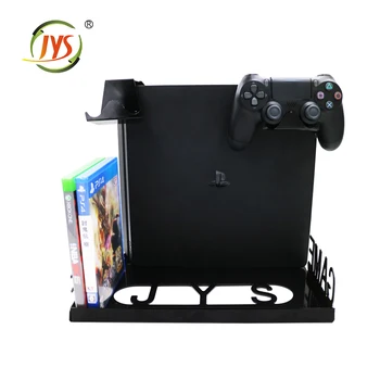 Staffa A Parete Per PlayStation 4 PS4 Slim E Pro - Kit Di Montaggio Con Supporto