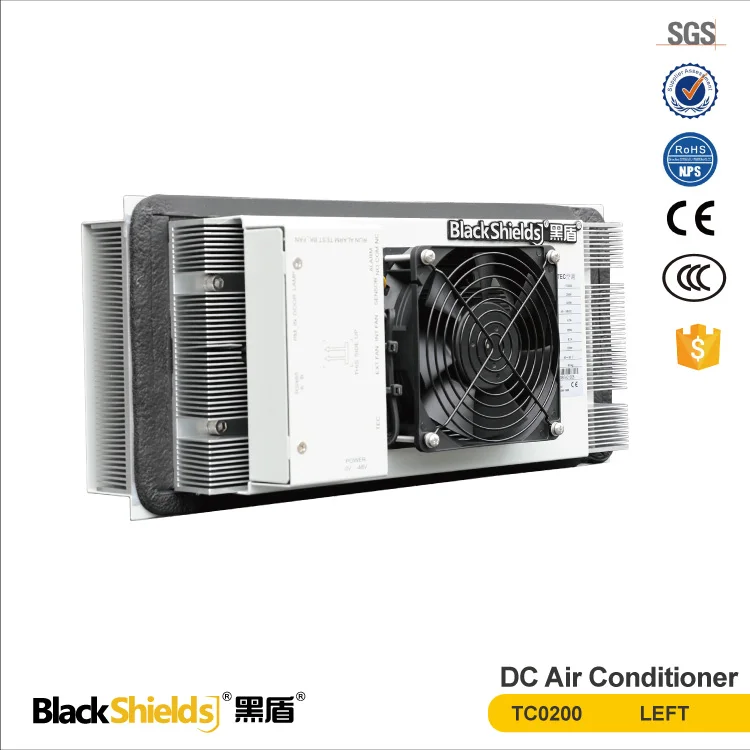 48V DC IP55 200W Cooling Capacity Peltier air Conditioner Thermoelectric Cooler for Electric Cabinet