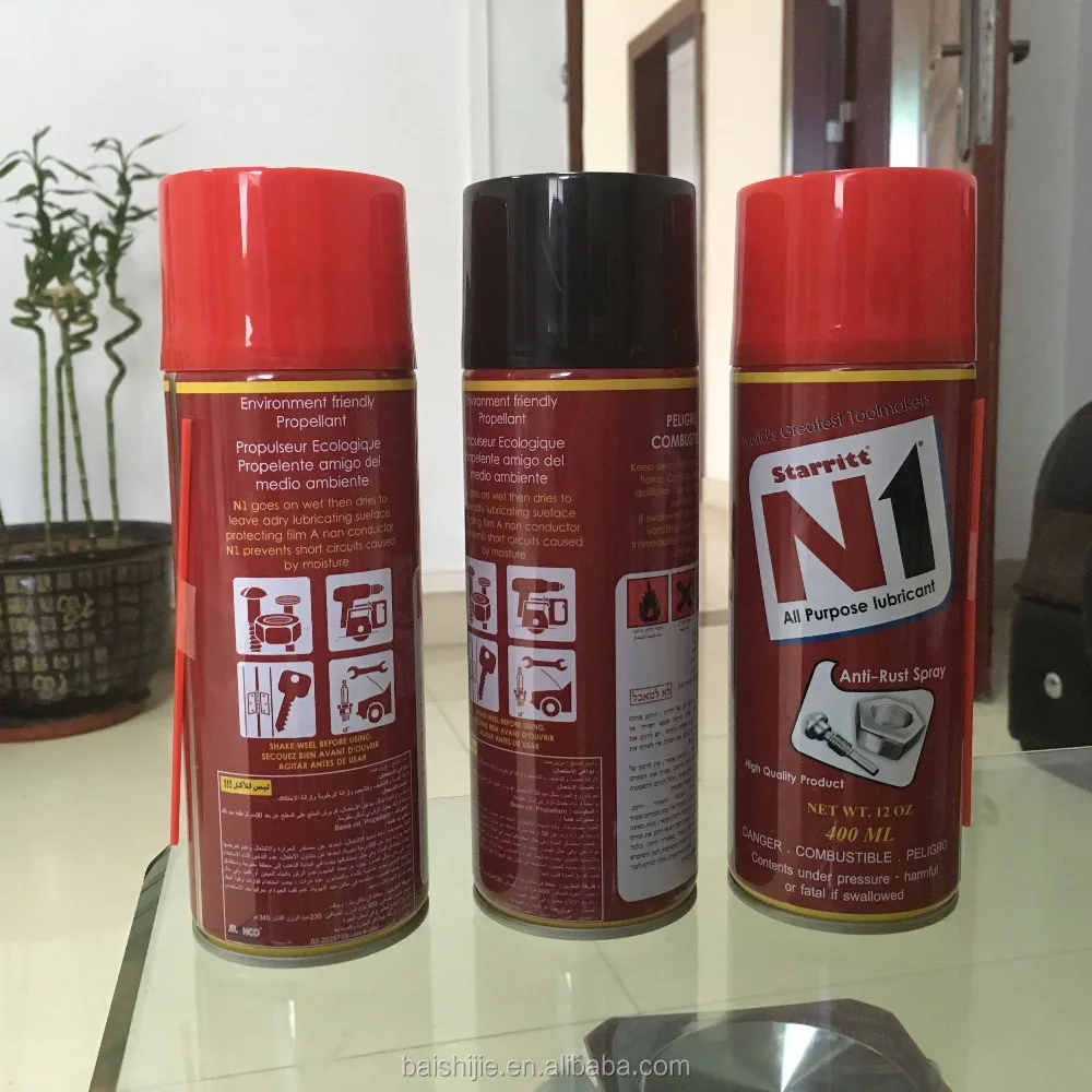 
Антикоррозионное масло против ржавчины lubrican анти-брызги ржавчины 