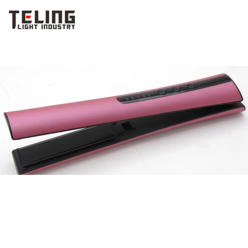 cordless travel flat iron
