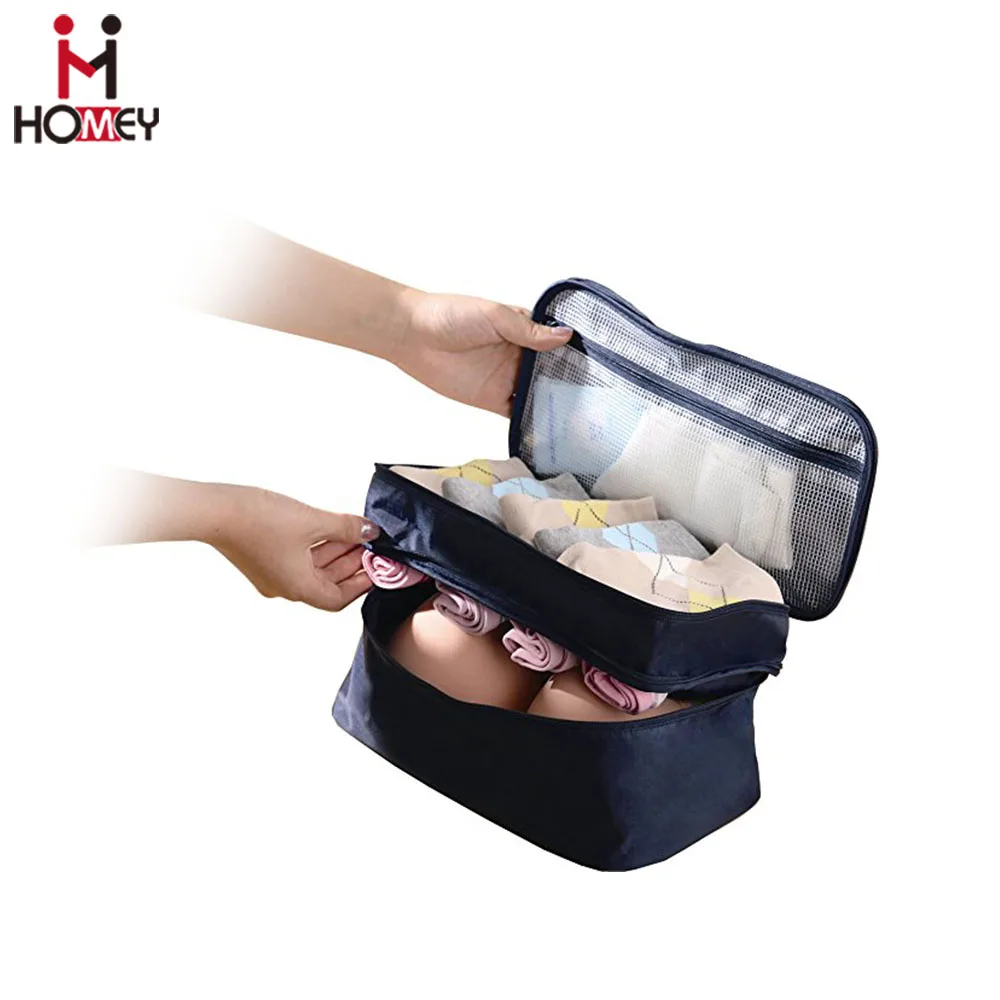 BAOER Waterproof Travel Underwear Bra Lingerie Pouch Case Garment Bag  (Multicolour) : Amazon.in: Bags, Wallets and Luggage