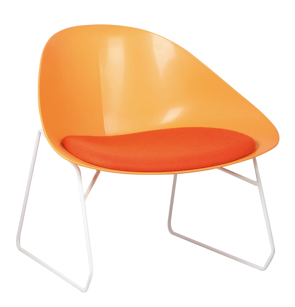 Из нержавеющей стали стул отдыха для гостиной