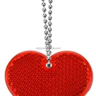 Ideal Heart Reflective Keychain Ideal Gift For Promotion