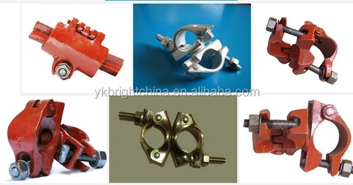 Fittings//Couplers//Clamps//Clips 48mm Tubes 1 x Forged Steel Scaffolding Double