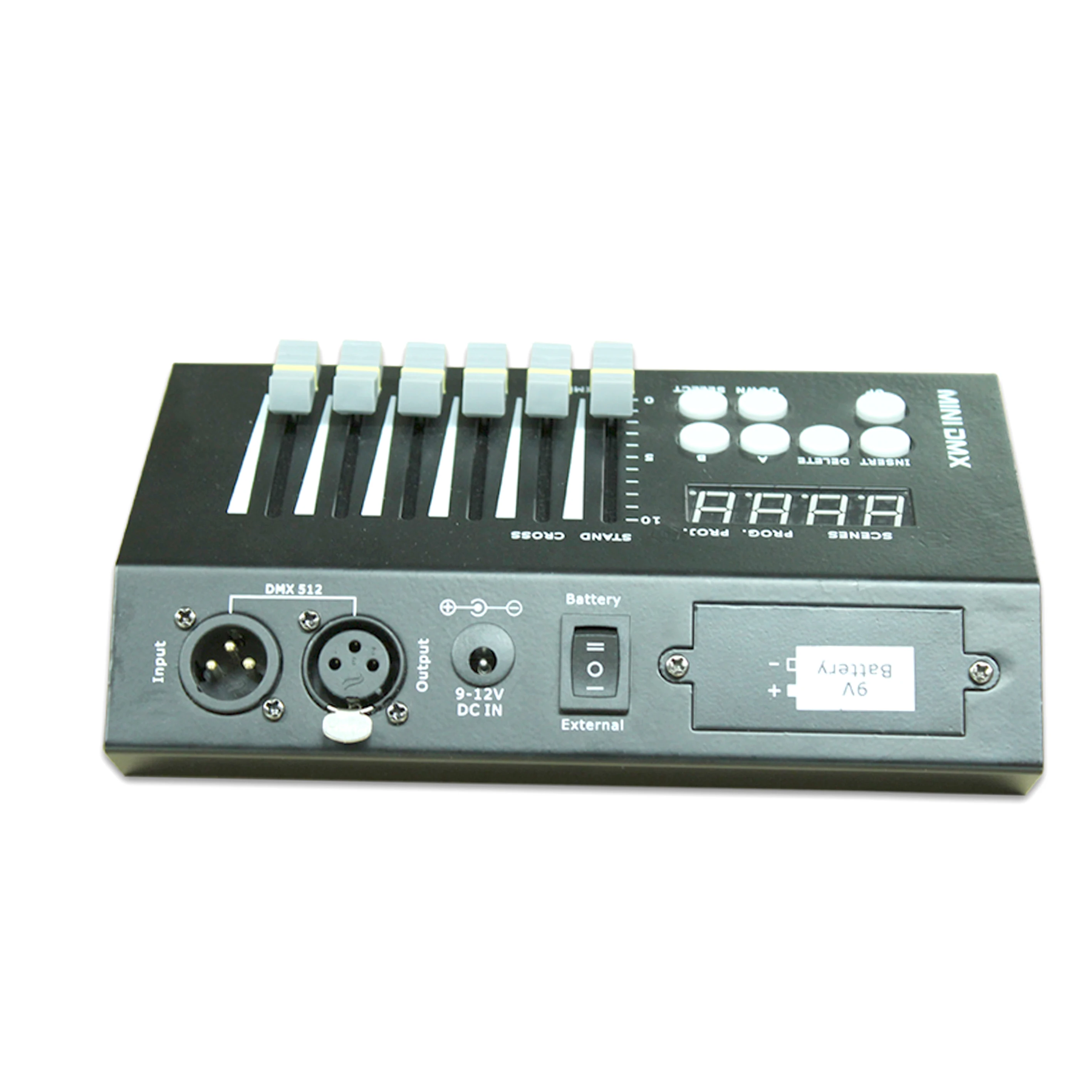 Mini console dmx 6 voies