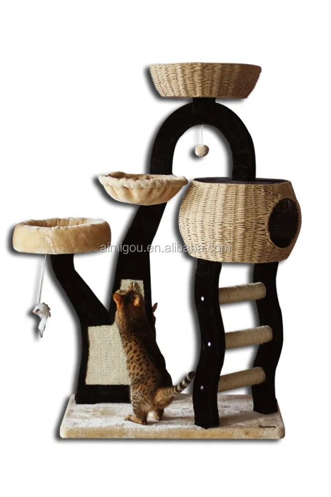 15 Years Factory Luxury Wood Style Cat House Cat Trees Cat Tree Condo Buy Luxury Cat Wooden Toy Luxury Cat Wooden Houses Luxury Cat Tree With Toys Product On Alibaba Com