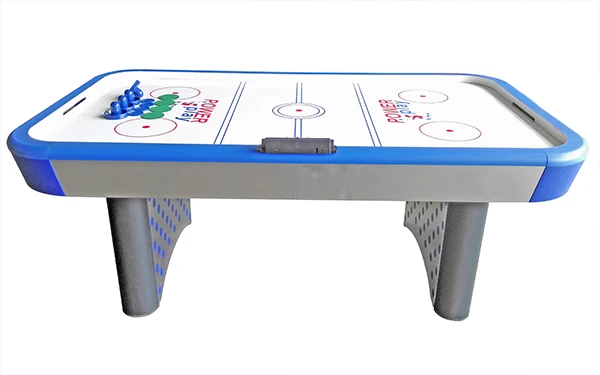 Small Air Hockey Table Mini Electronics Led Bridge Scoring Scoreboard