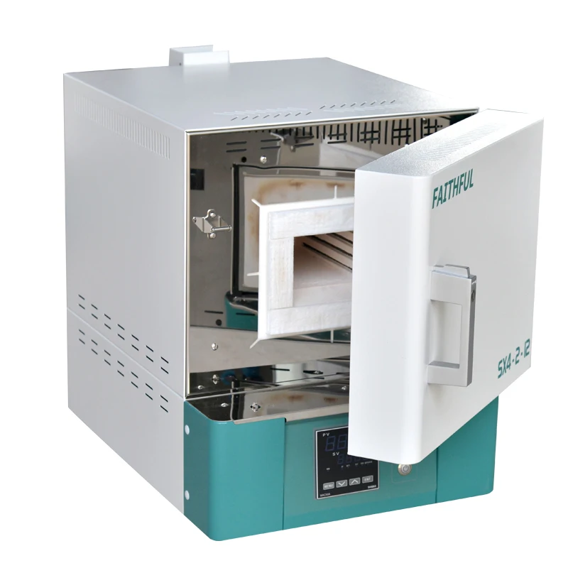1200 C CE Laboratory Heating Ceramic Cremation Fiber Muffle Furnace